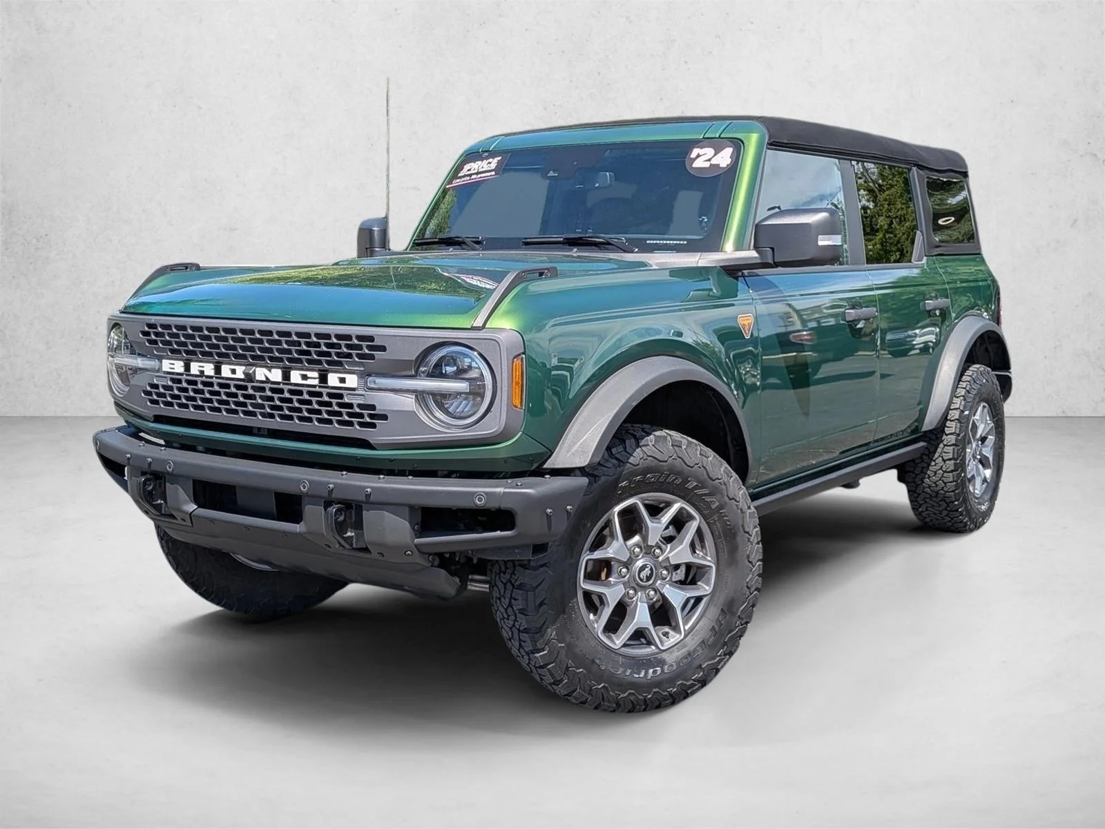 Pre-Owned 2024 Ford Bronco Badlands Sport Utility in West Palm