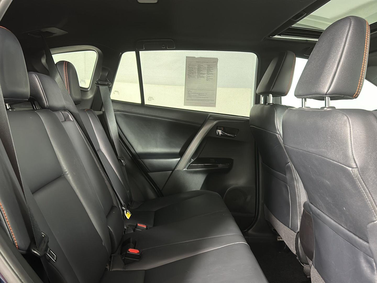 Used 2017 Galactic Aqua Mica Toyota SE image 25