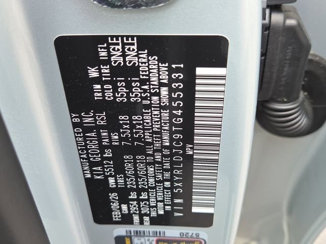 New 2026 White Kia S image 6