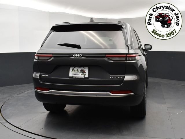 New 2026 Baltic Gray Metallic Clear-Coat Exterior Paint Jeep Limited image 5