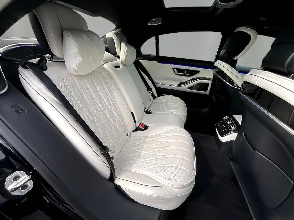 Used 2025 Black Mercedes-Benz S 63 E AMG® image 25