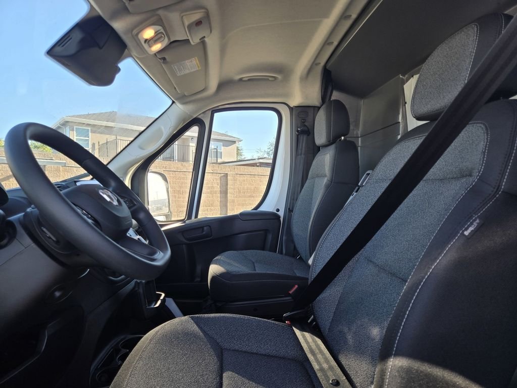 Used 2025 Bright White Clearcoat Ram Tradesman image 17