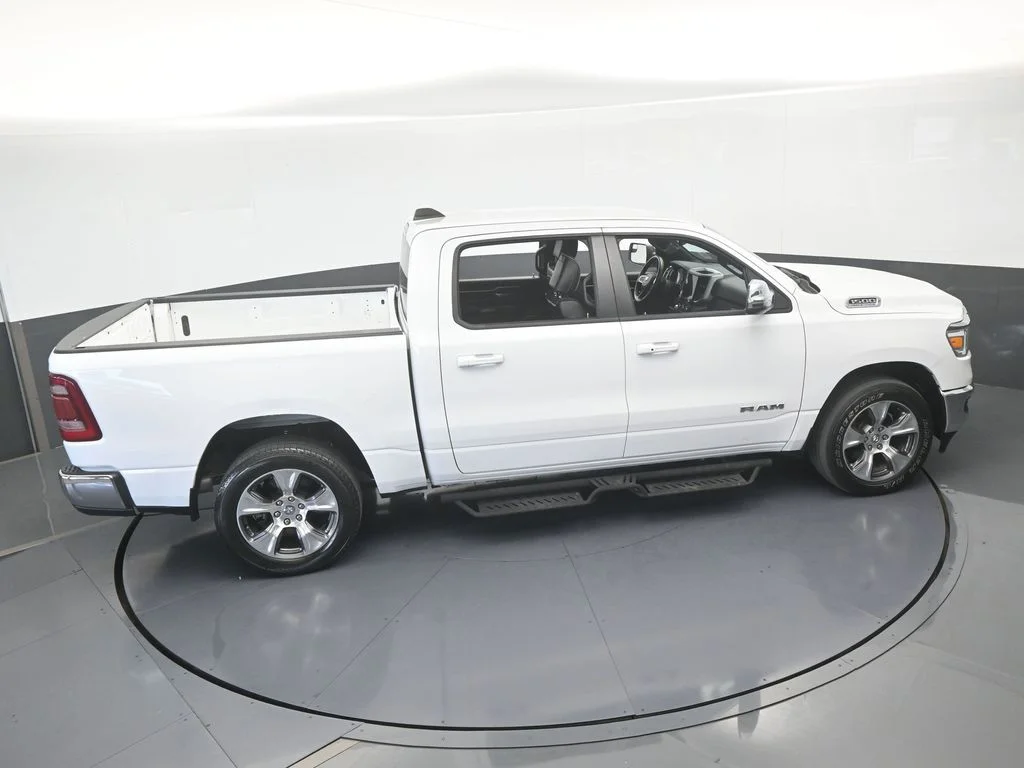Used 2024 Bright White Clearcoat Ram Laramie image 53