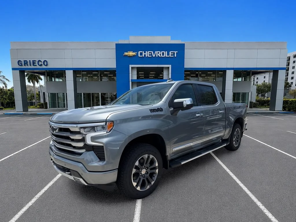New 2026 Sterling Gray Metallic Chevrolet High Country image 3