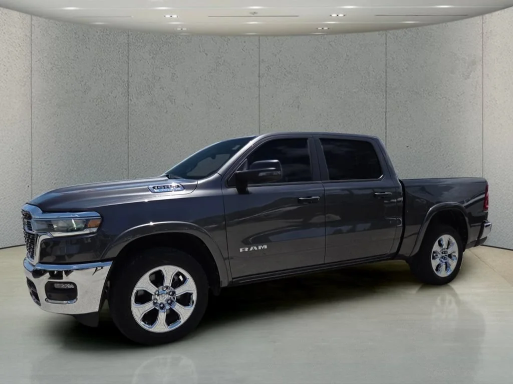 Certified Used 2025 Granite Crystal Metallic Clearcoat Ram Big Horn image 10