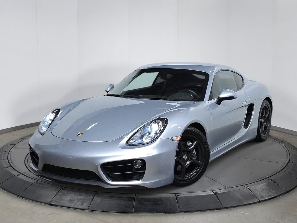 2016 Porsche Cayman