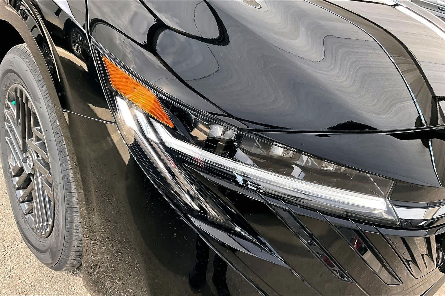 New 2026 Super Black Nissan SV image 18