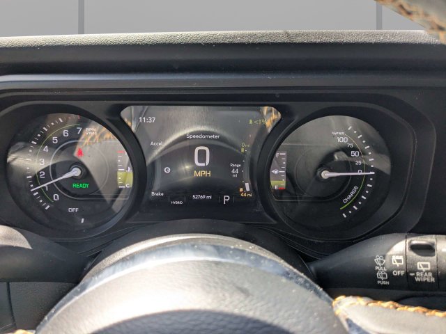 Certified Used 2024 Gray Jeep Sahara 4xe image 30