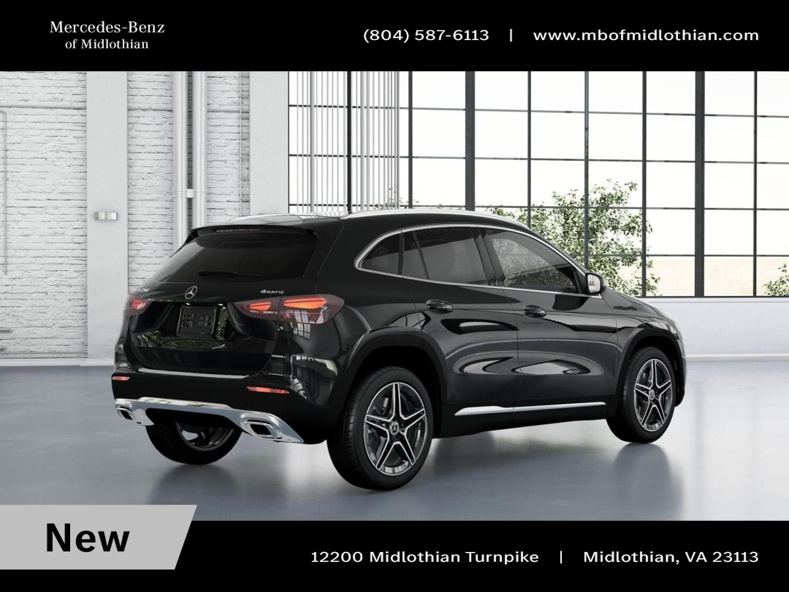 New 2026 Night Black Mercedes-Benz GLA 250 image 22