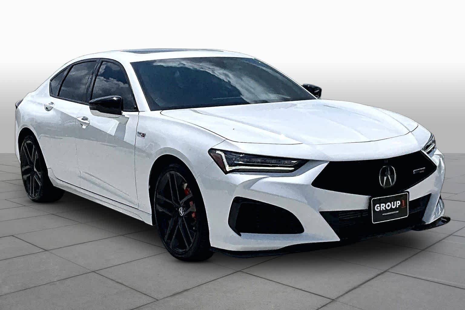 Used 2024 Platinum White Pearl Acura Type S image 3