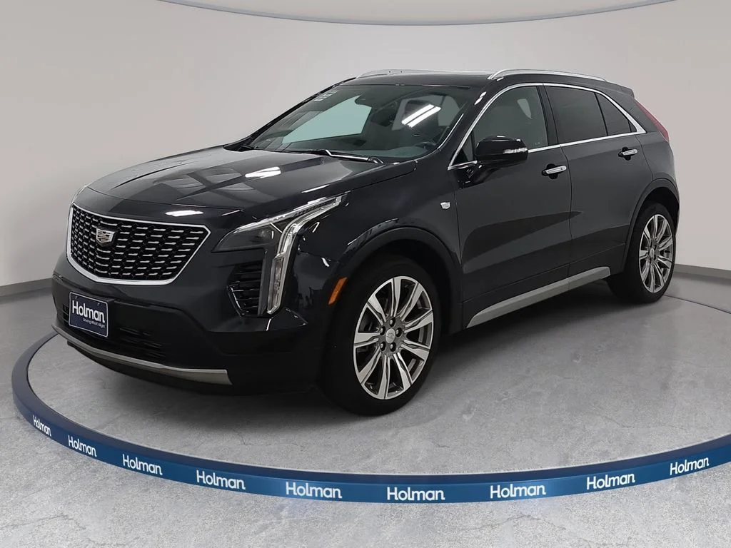 Used 2023 Galactic Gray Metallic Cadillac Premium Luxury image 1
