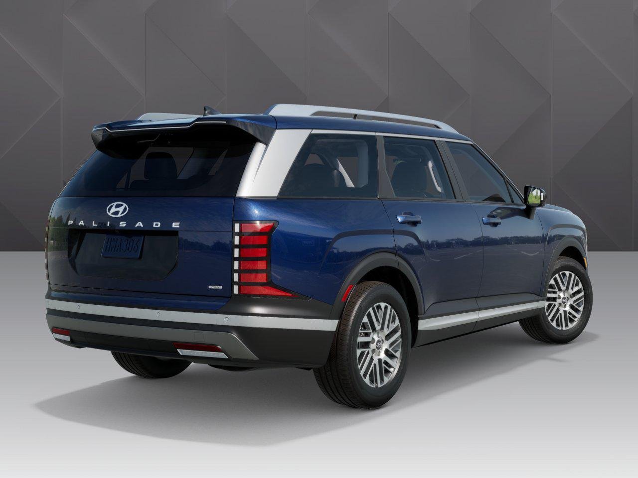 New 2026 Classy Blue Pearl Hyundai SEL AWD image 4