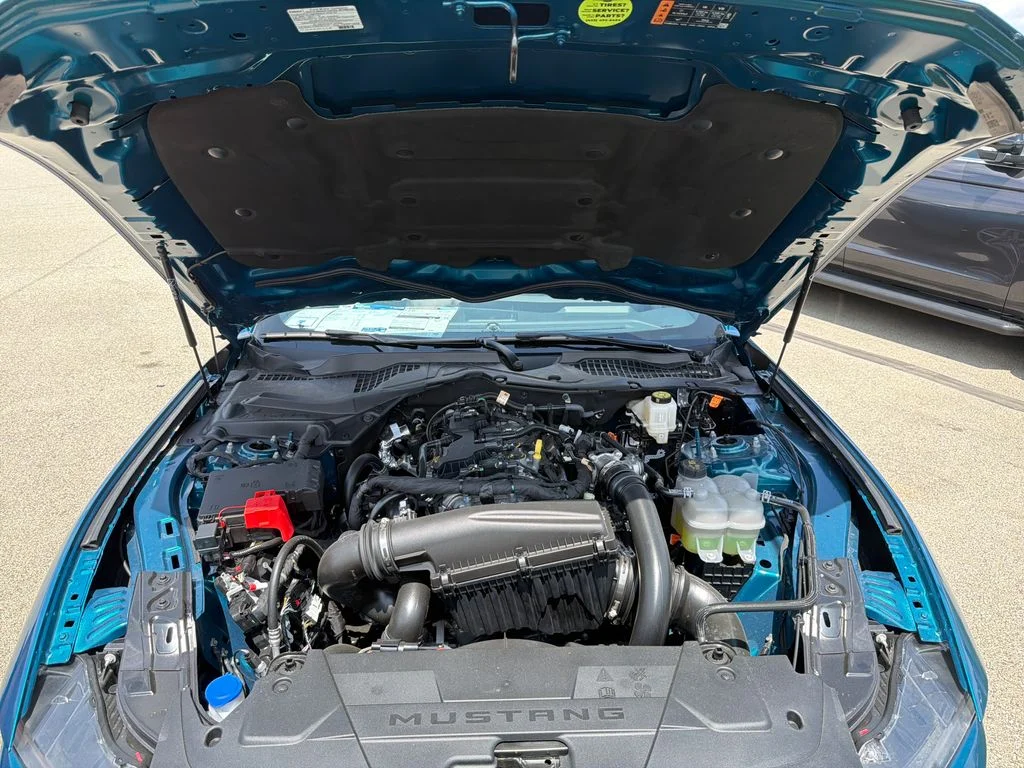 New 2026 Adriatic Blue Metallic Ford EcoBoost® Premium Fastback image 20