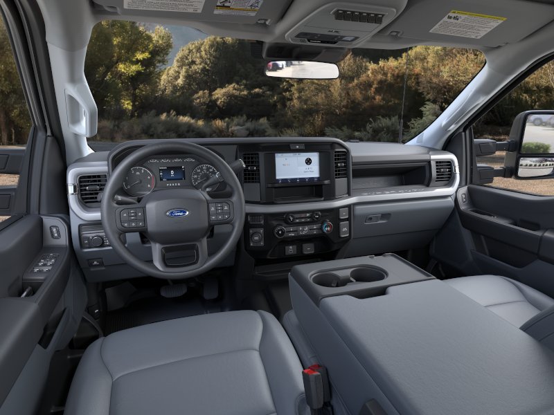 New 2025 Oxford White Ford F-350® XL image 9