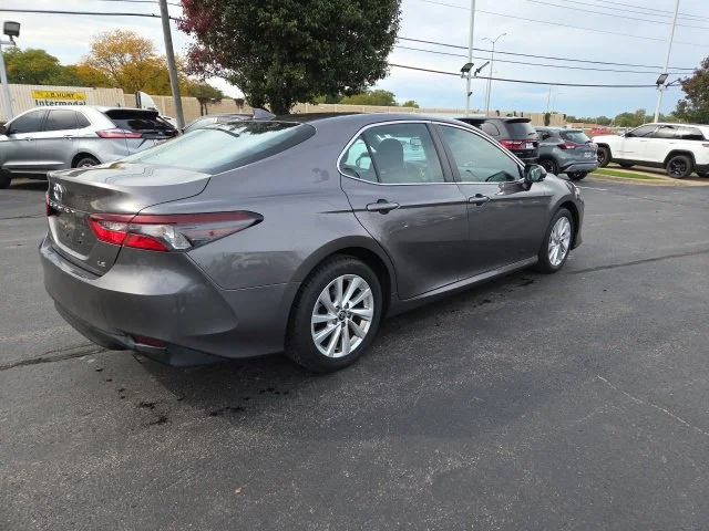 Used 2023 Gray Toyota LE image 3