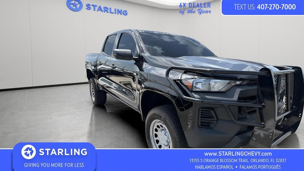 Used 2024 Black Chevrolet WT image 1