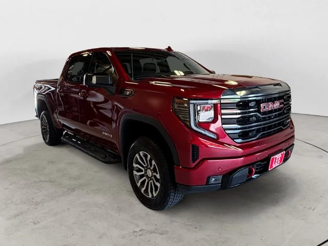 Used 2023 Red GMC AT4 image 8
