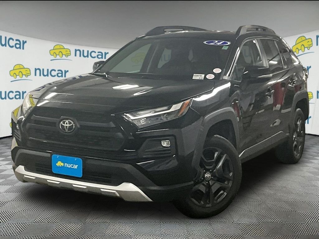Used 2024 Black Toyota Adventure image 3
