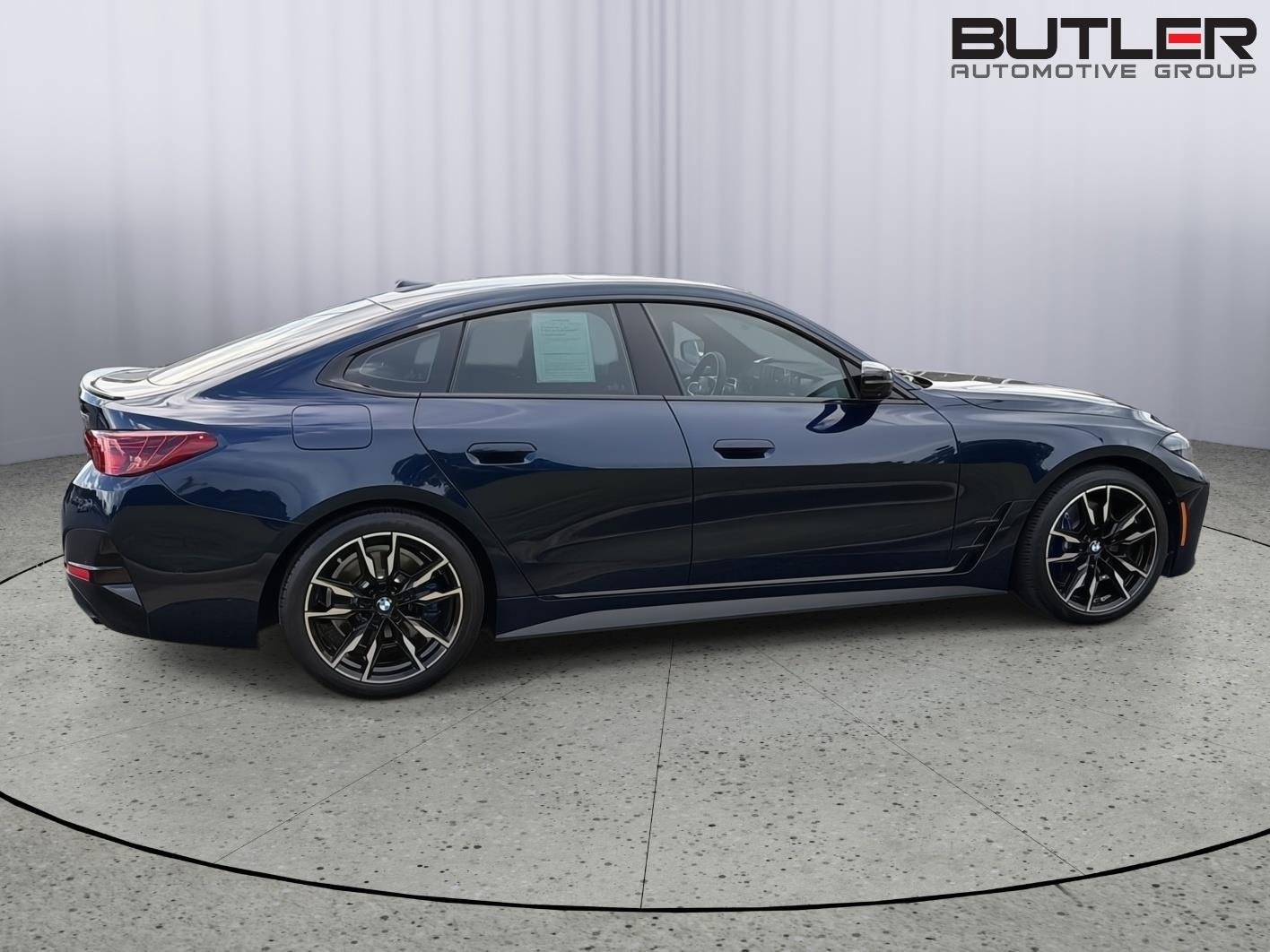 Used 2025 Tanzanite Blue II Metallic BMW M440i xDrive image 7