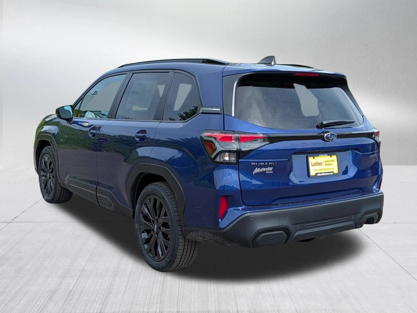 New 2026 SAPPHIRE BLUE PEARL Subaru Sport Onyx Edition image 3