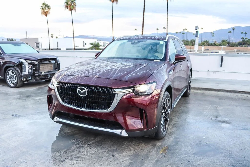 Used 2024 Red Mazda Premium Plus image 4