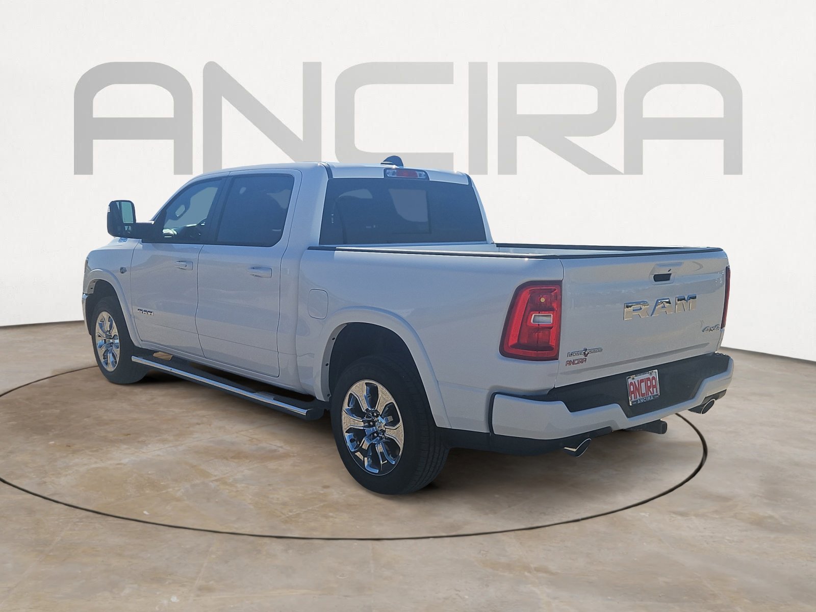 New 2026 Bright White Clear-Coat Exterior Paint RAM Lone Star image 7