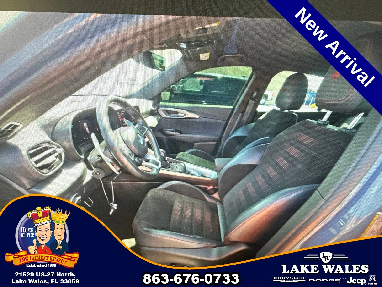 Used 2024 Blue Dodge R/T image 9