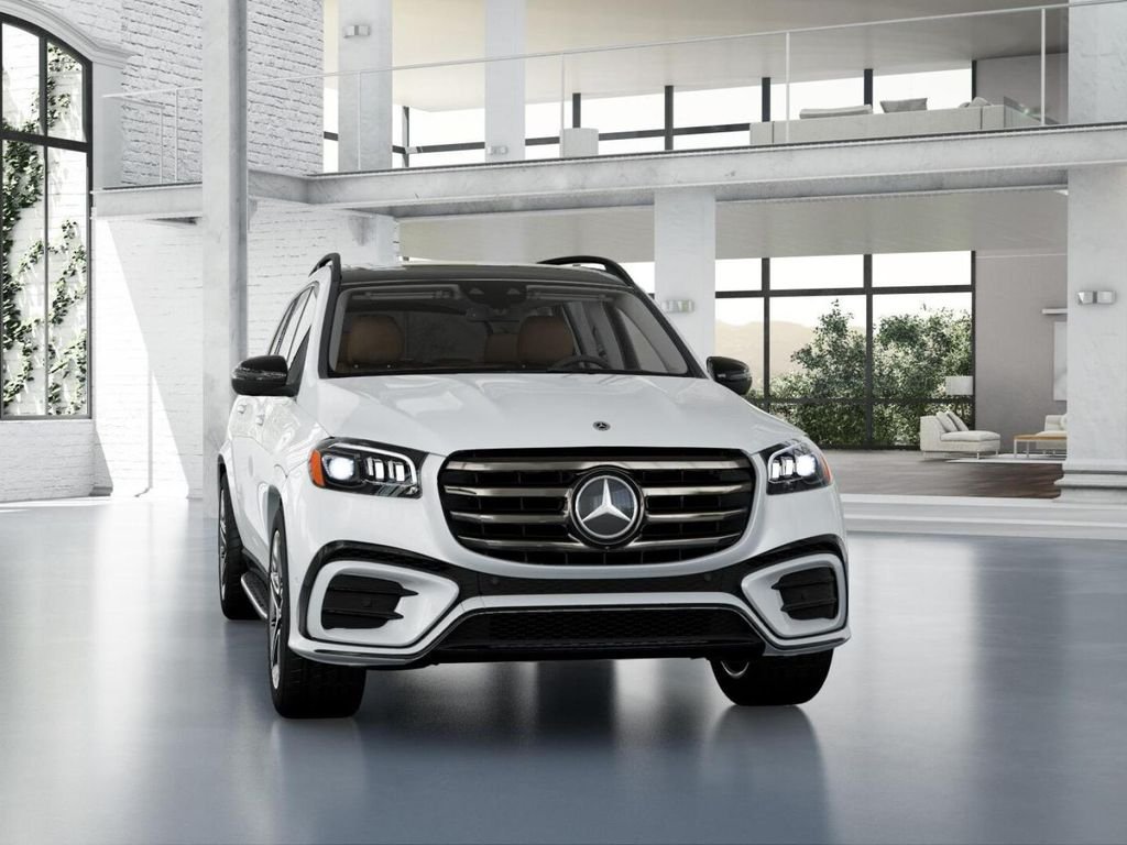 New 2026 White Mercedes-Benz GLS 450 image 8
