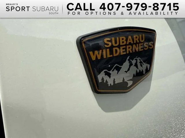 New 2026 CRYSTAL WHITE PEARL Subaru Wilderness image 58