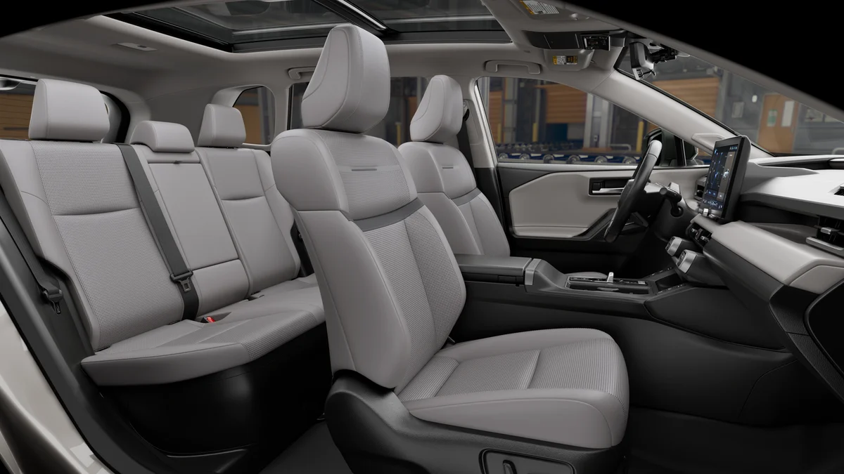 New 2026 Wind Chill Pearl Toyota Limited image 20