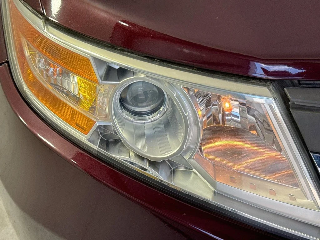 Used 2013 Dark Cherry Pearl Honda EX image 36