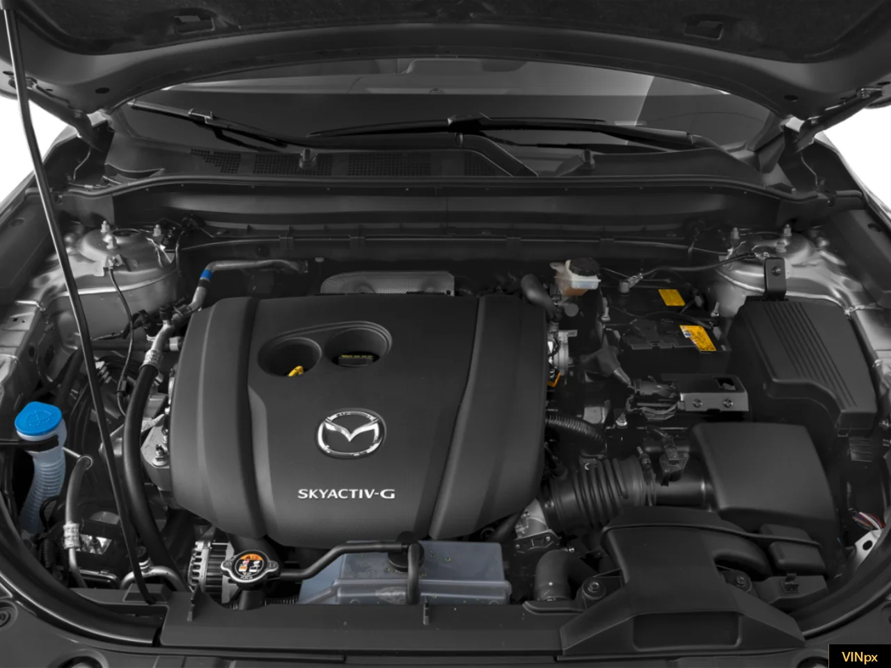 Used 2023 Machine Gray Metallic Mazda 2.5 S Premium image 10