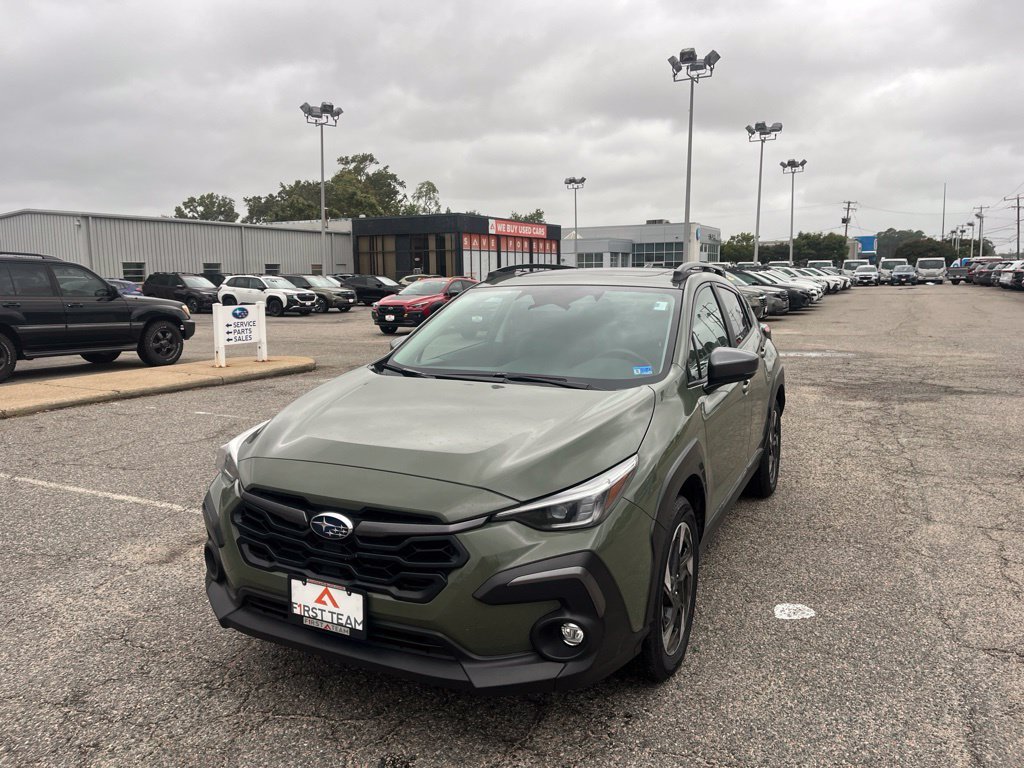 Used 2025 Green Subaru Limited image 7