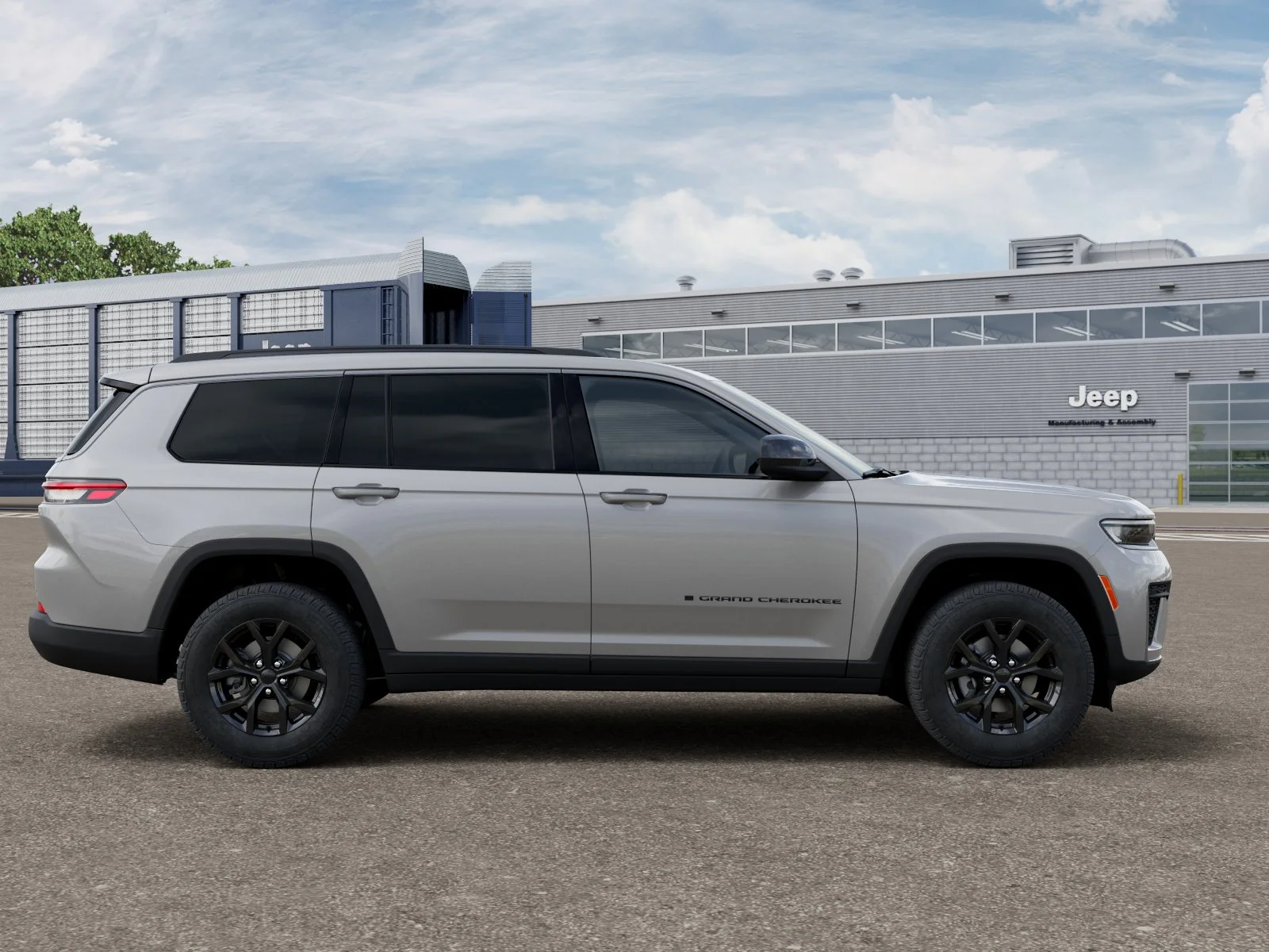 New 2026 Silver Zynith Exterior Paint Jeep Laredo image 12