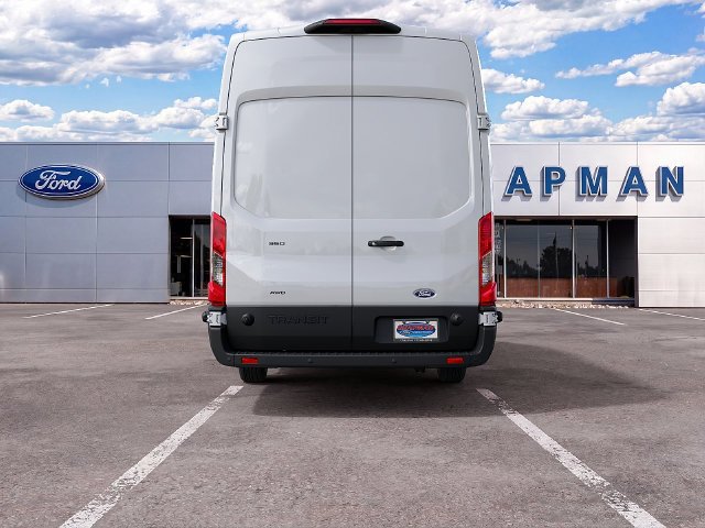 New 2027 Oxford White Ford Cargo Van image 7