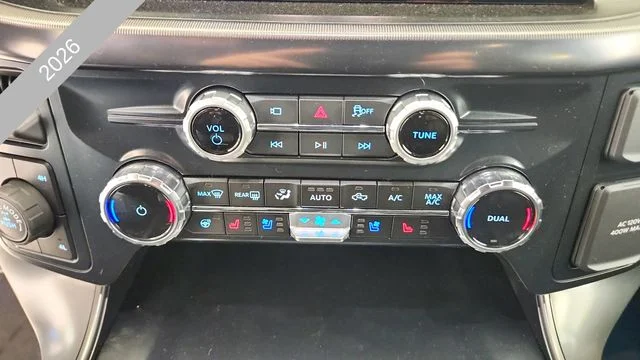 New 2026 Star White Metallic Tri-Coat Ford Lariat® image 18