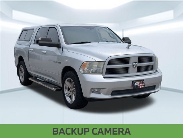 Used 2010 Bright Silver Metallic Clearcoat Ram Sport image 8