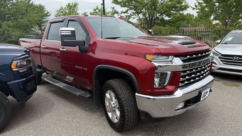 2021 Chevrolet Silverado HD LTZ 4WD Crew Cab Standard Box's photo
