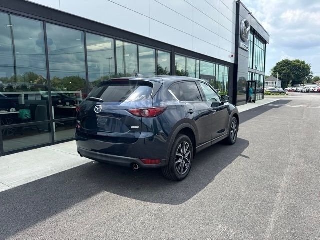 Used 2018 Blue Mazda Grand Touring image 3