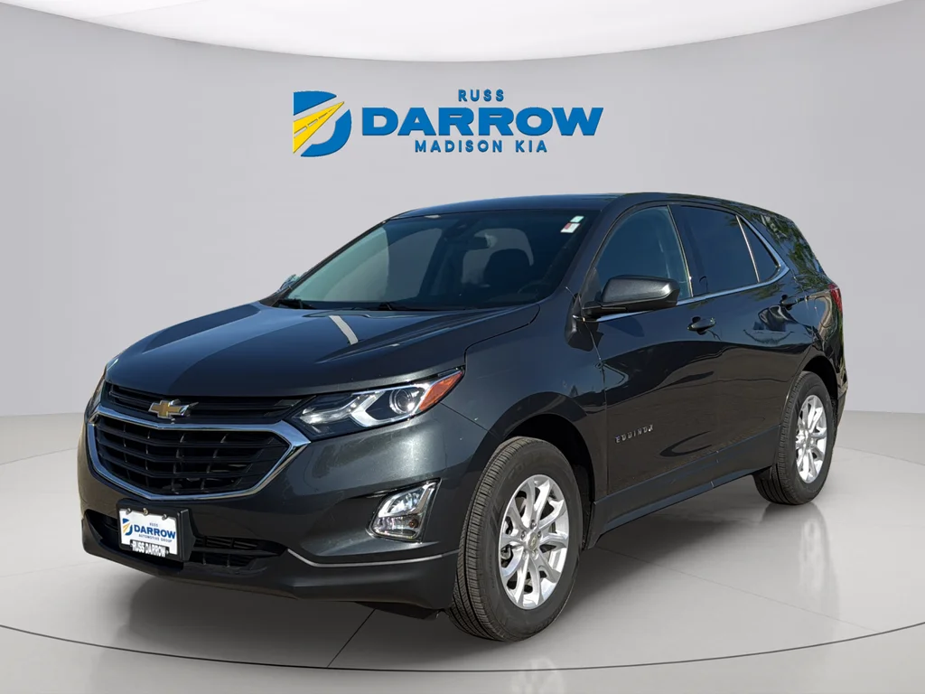 Used 2020 Nightfall Gray Metallic Chevrolet LT image 1