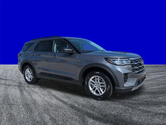 New 2026 Carbonized Gray Metallic Ford Active image 2