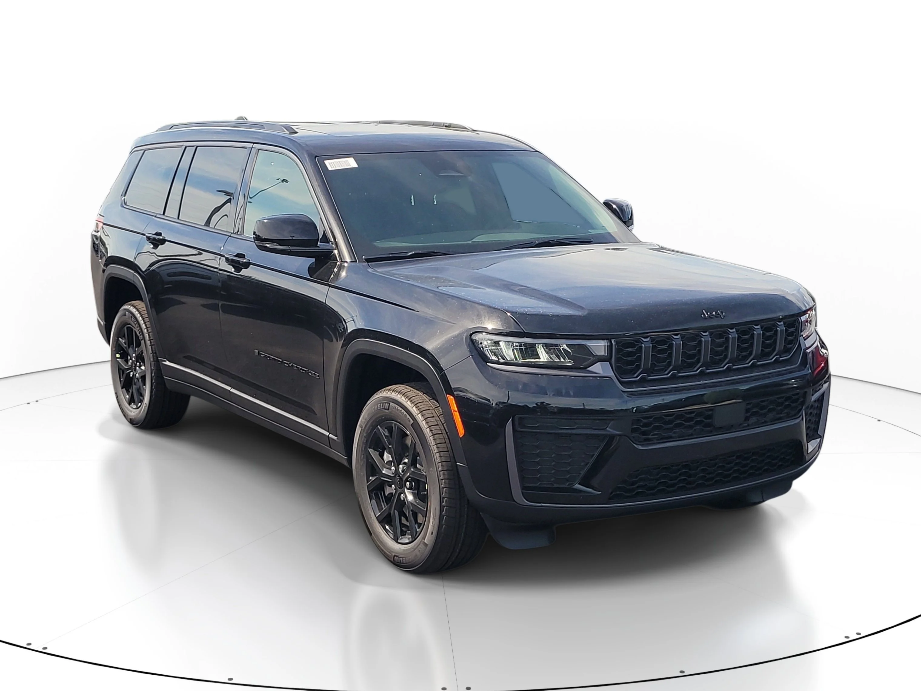 New 2026 Diamond Black Crystal Pearlcoat Jeep Laredo Altitude image 1