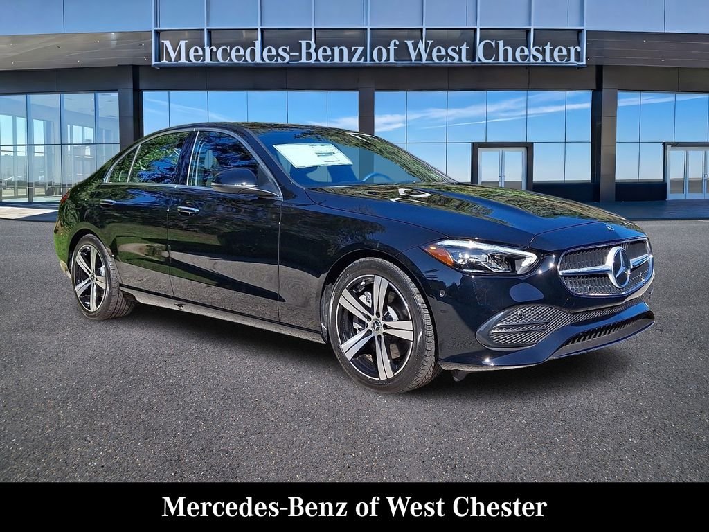 2025 Mercedes-Benz C-Class Sedan