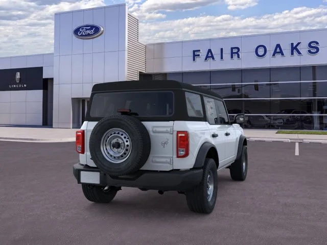New 2026 Oxford White Ford Base image 8