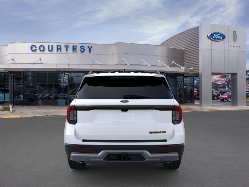 New 2026 Star White Metallic Tri-Coat Ford Tremor® image 5
