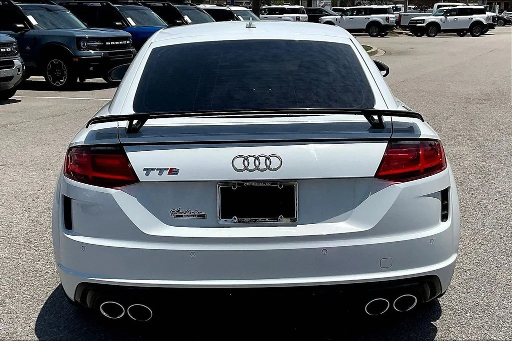 Used 2020 White Audi 2.0T image 5