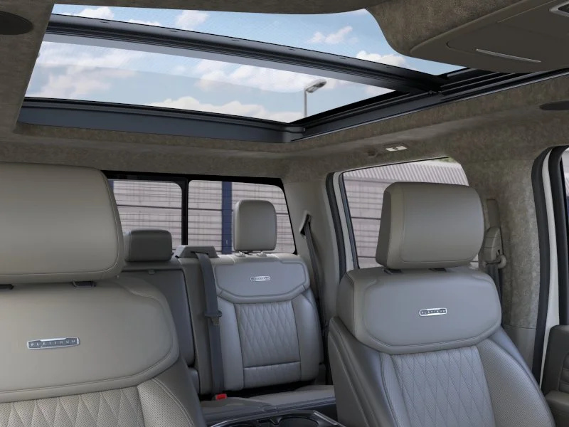 New 2026 Star White Metallic Tri-Coat Ford Platinum® image 22