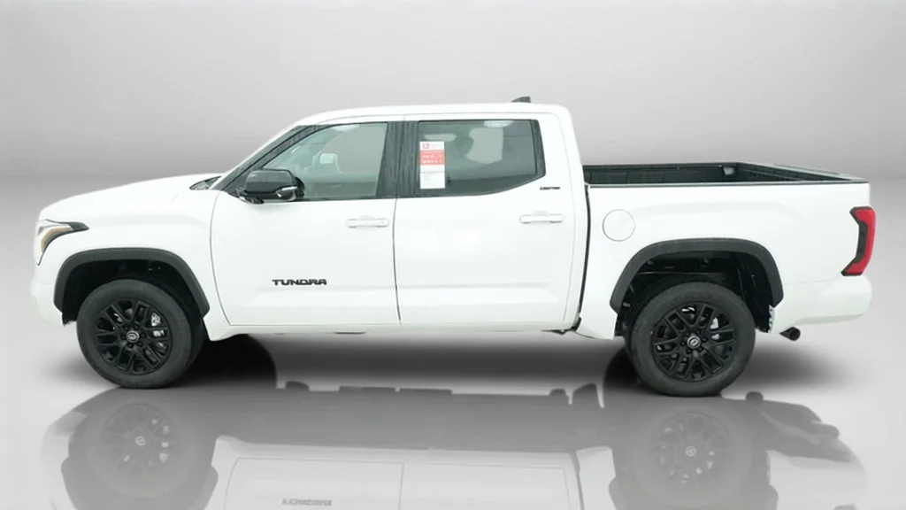 New 2026 Wind Chill Pearl Toyota Limited image 2