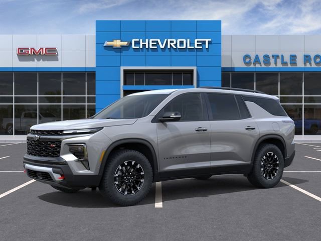 New 2026 Sterling Gray Metallic Chevrolet Z71 image 2