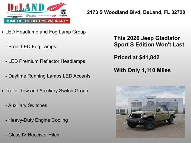 New 2026 41 Exterior Paint Jeep Sport S image 18